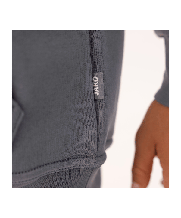 JAKO One Hoody Kids Grigio C840 - grigio
