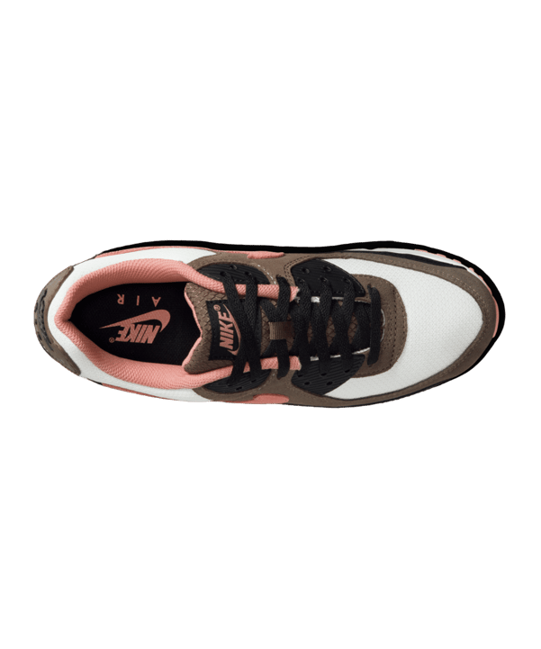 Nike Air Max 90 Weiss Rot F105 - weiss