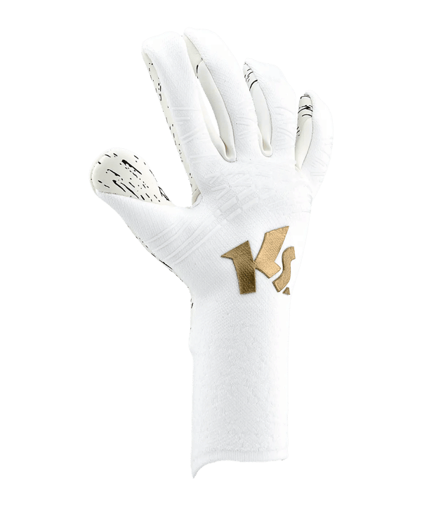 KEEPERsport Hero Elite Power Torwarthandschuhe Weiß - weiss