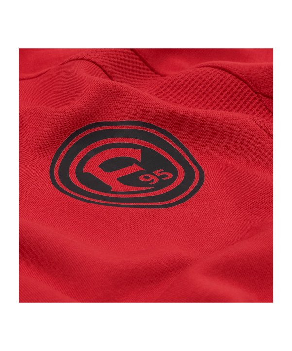 adidas Fortuna Düsseldorf Presentatie Sweatshirt Rood - rood