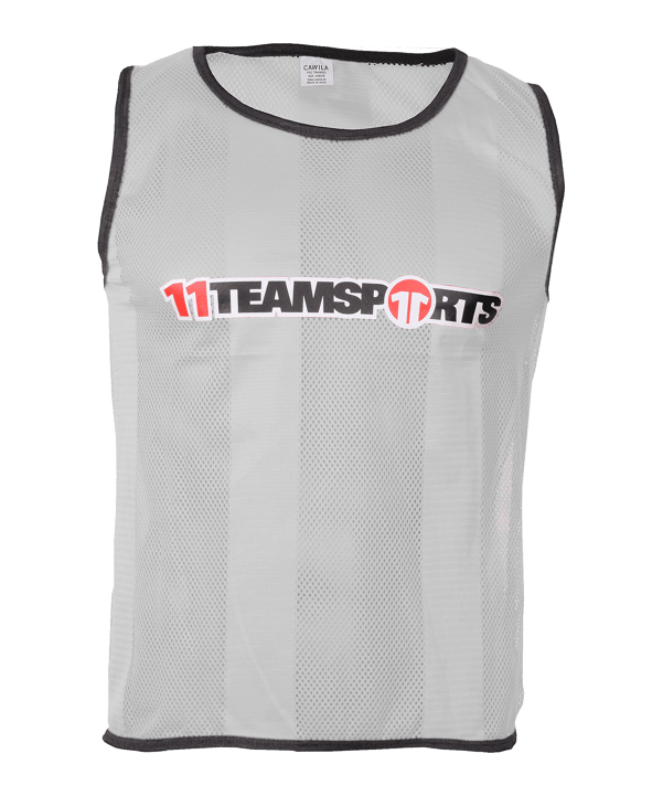 Cawila Trainingsleibchen 11TS 3er Set Weiss - weiss