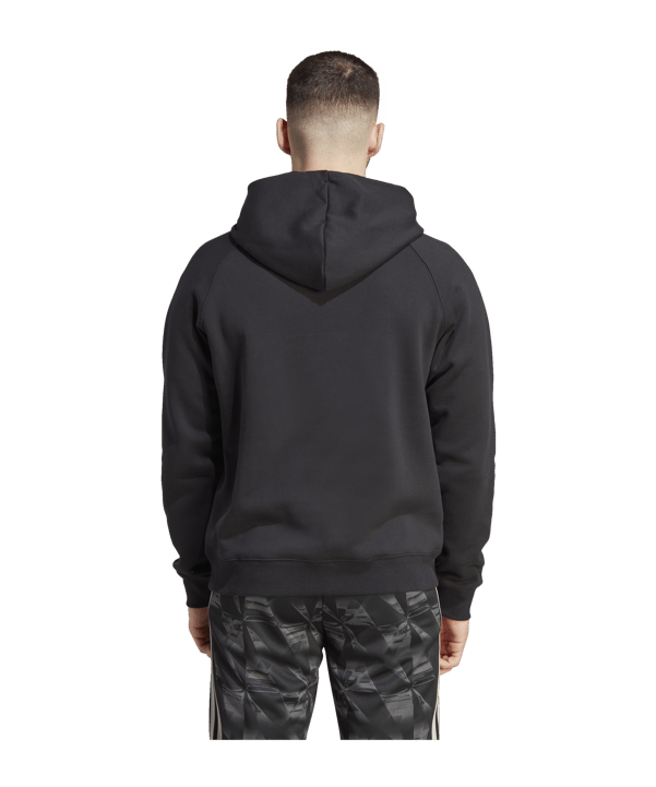 adidas Ajax Amsterdam Hoody Schwarz - schwarz