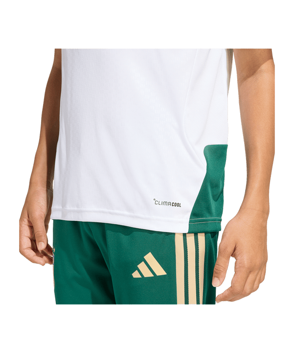 adidas Italien Tiro Trainingsshirt Kids Weiß - weiss