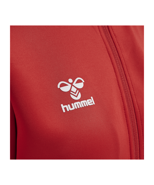 Hummel hmlCORE XK Trainingsjacke Damen F3062 - rot