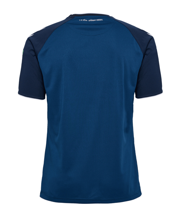 Hummel 1. FC Köln Trikot 3rd 2022/2023 Blau Kids F7424 - blau