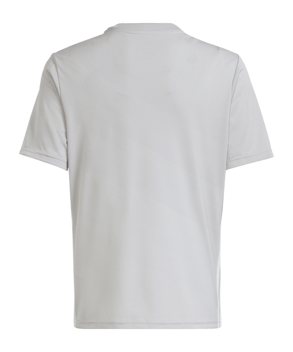 adidas Tabela 23 Trikot Kids Grau Weiss - grau