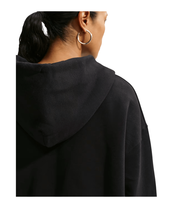 Nike Studio Fleece Veste à capuche Femmes Noir C001 - noir