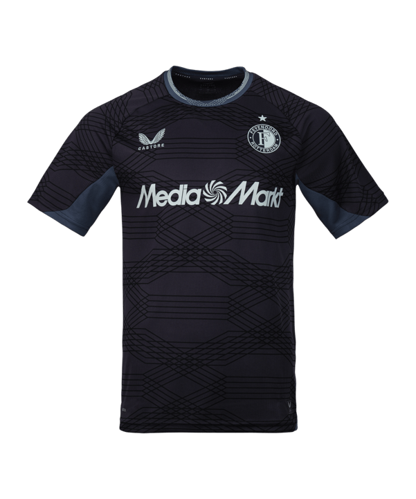 Castore Feyenoord Rotterdam Trikot Auswärts 2025/2026 Grau F128 - grau