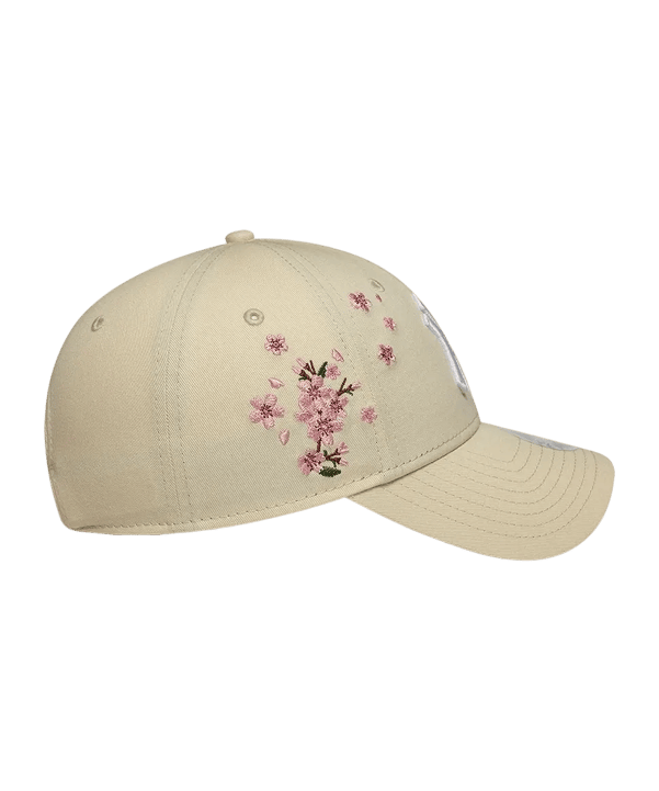 New Era Floral Icon 9Forty Neyyan Capuchon Femmes Beige - beige