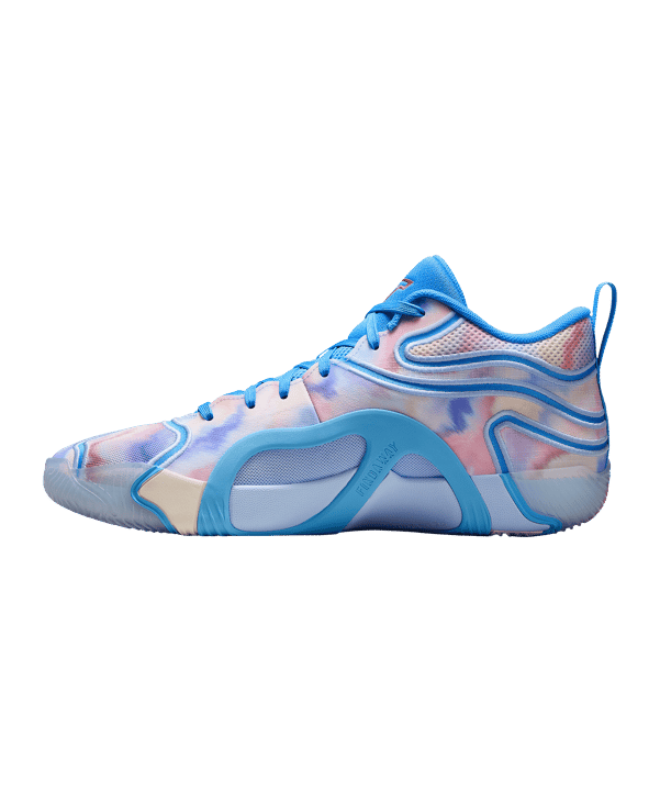 Jordan Tatum 3 Tie Dye Blauw K400 - blauw