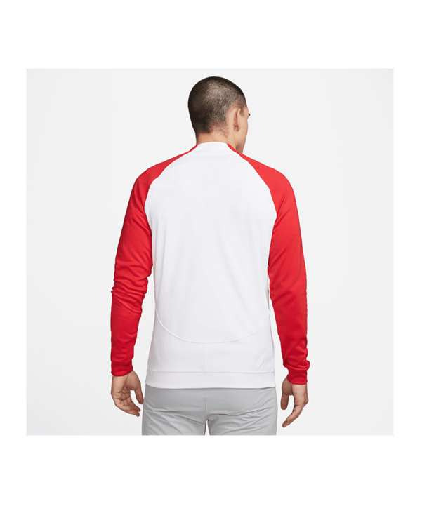 Nike Polen Trainingsjacke Weiss Rot F100 - weiss