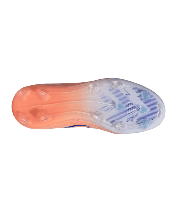 adidas F50 Elite FG Coral Blaze Kids Orange - orange