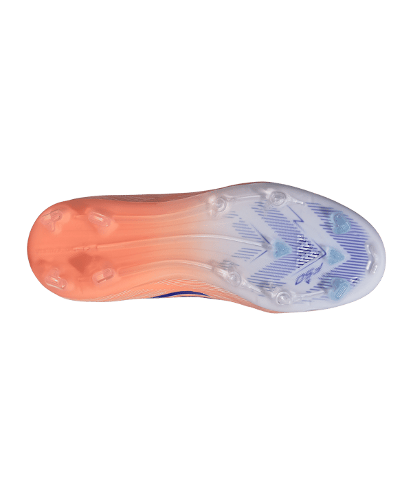 adidas F50 Elite FG Coral Blaze Kids Orange - orange