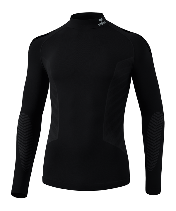 Erima ATHLETIC Turtleneck Sweatshirt Kids F950 - schwarz