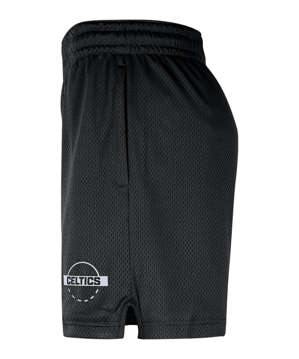 Nike Boston Celtics Openhole Short Schwarz F010 - schwarz