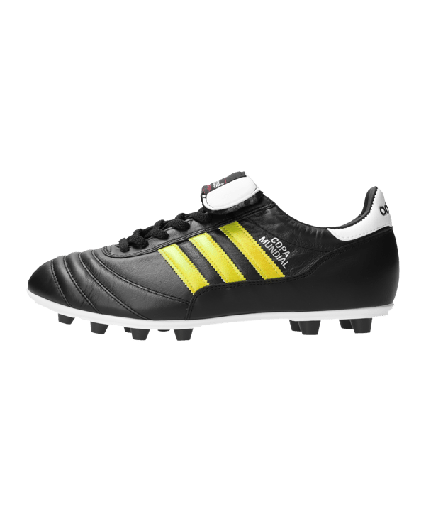 adidas Copa Mundial FG Yellow Stripes Schwarz - schwarz