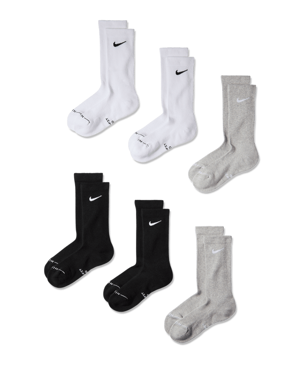 Nike Everyday Elevated Crew 6er Pack Calze Multicolore C903 - multicolore