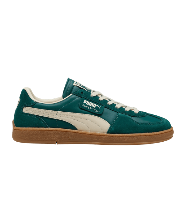 PUMA Super Team PALMEIRAS Sneaker Grün F01 - gruen