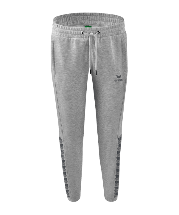 Erima Team Essential Jogginghose Damen Grau - grau