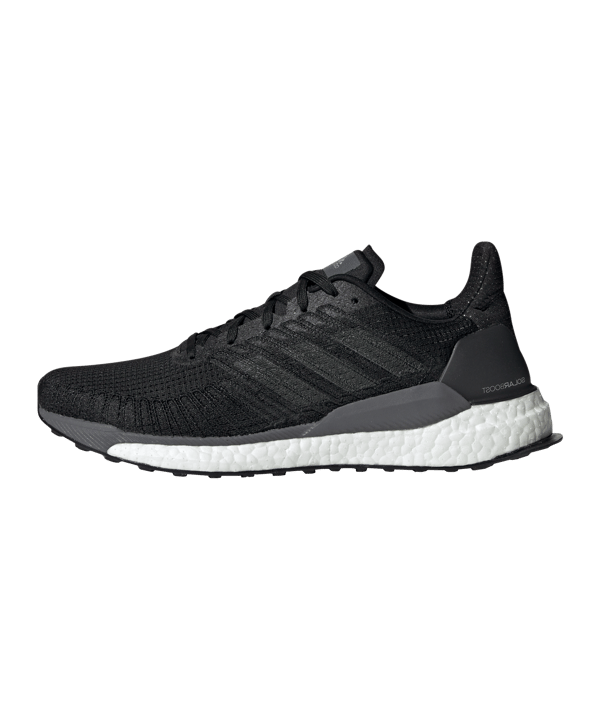 adidas Solar Boost 19 Running Schwarz Grau - schwarz