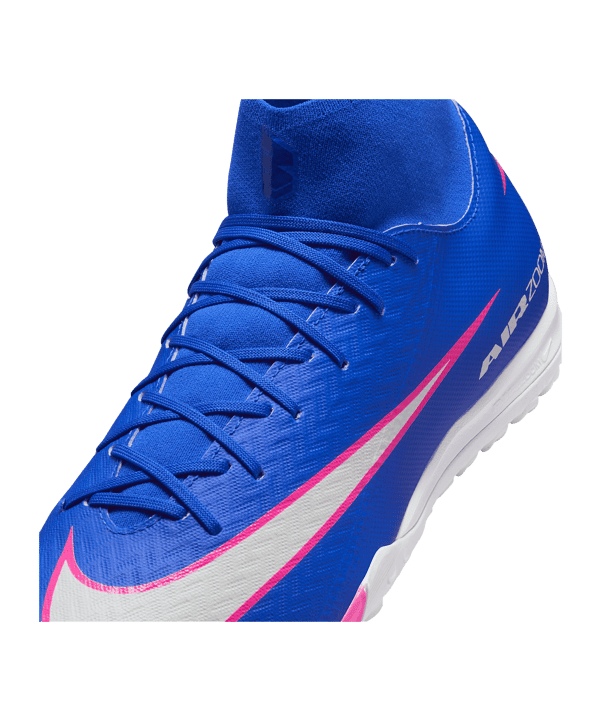 Nike Air Zoom Mercurial Superfly X Academy TF Attack Blau F446 - blau