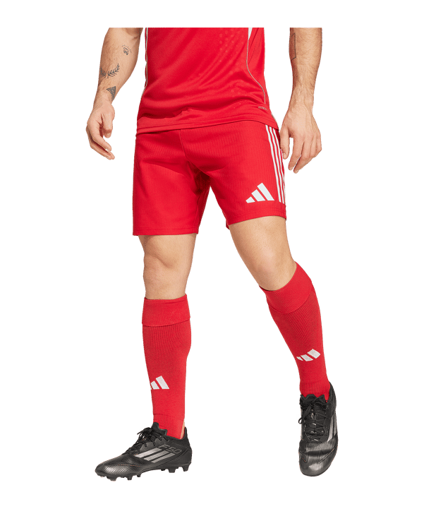 adidas Tiro 25 Competition Short Rot - rot