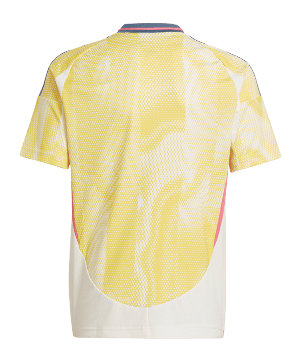 adidas Juventus Turin Trikot Away 2024/2025 Kids Gelb - gelb