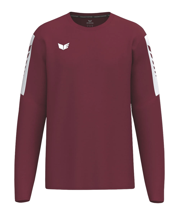 Erima INTRO Sweatshirt Rot F1072607