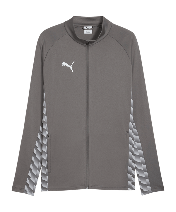 PUMA teamLIGA26 Trainingsjacke Grau F13 - grau