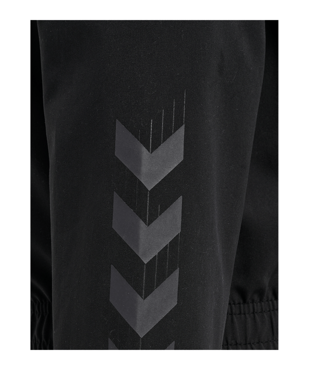 Hummel TRAVEL Trainingsjacke Damen Schwarz F2001 - schwarz