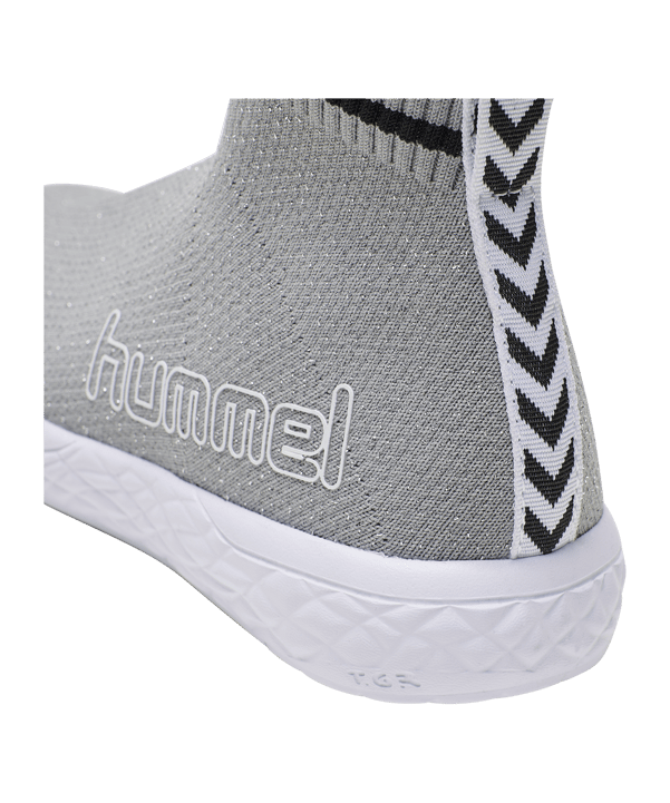 Hummel Terrafly Sock Runner Sneaker Kids Grau F1508 - grau