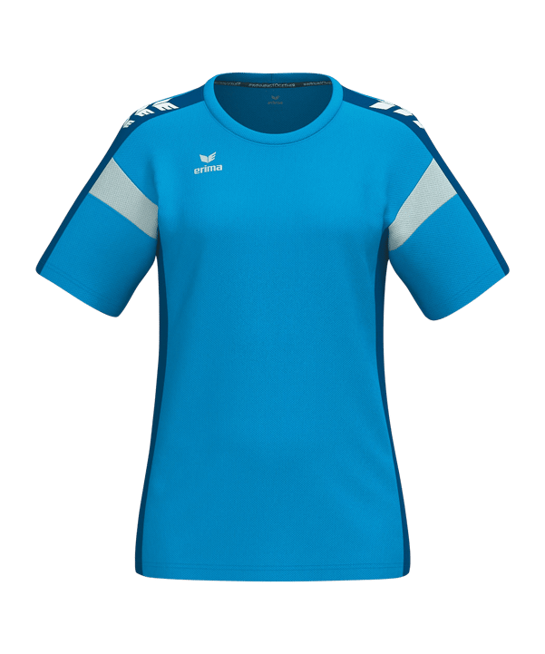 Erima Celebrate 125 Function T-Shirt Damen Blau - blau