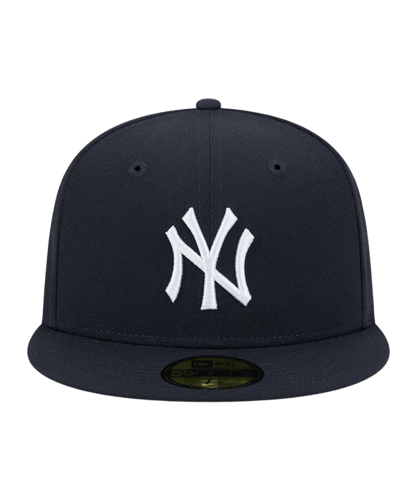 New Era MLB New York Yankees Team Verbiage 59Fifty Cap Blau - blau