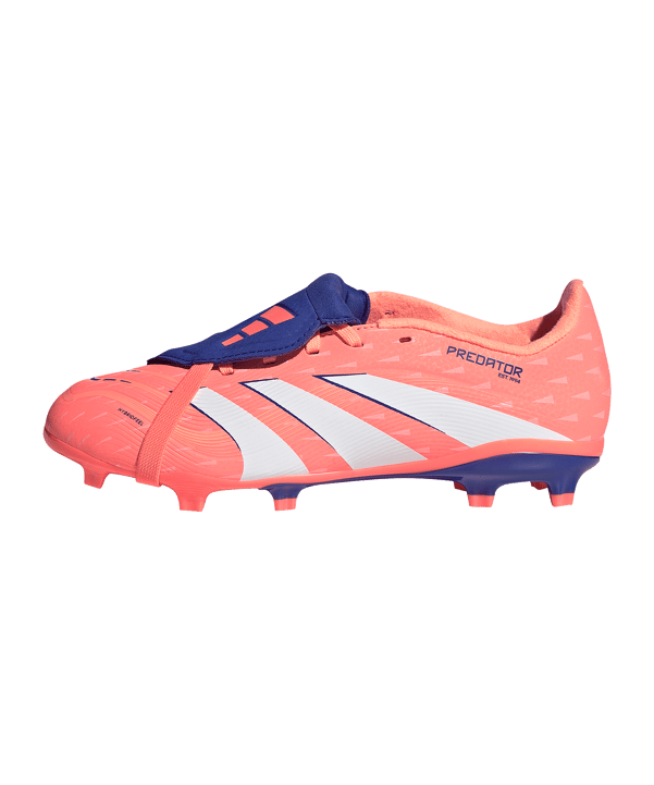 adidas Predator League FT FG/AG Coral Blaze Kids Orange - orange