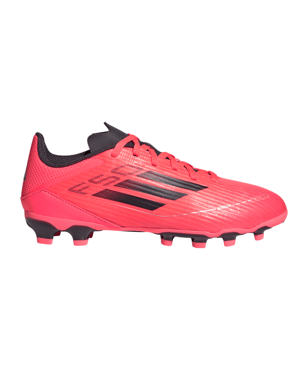 adidas F50 League MG Vivid Horizon Kids Pink Schwarz - rosa