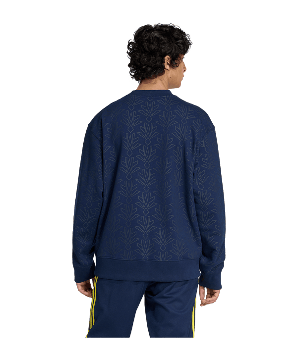 adidas FC Arsenal London Lfstlr Sweatshirt Blau - blau