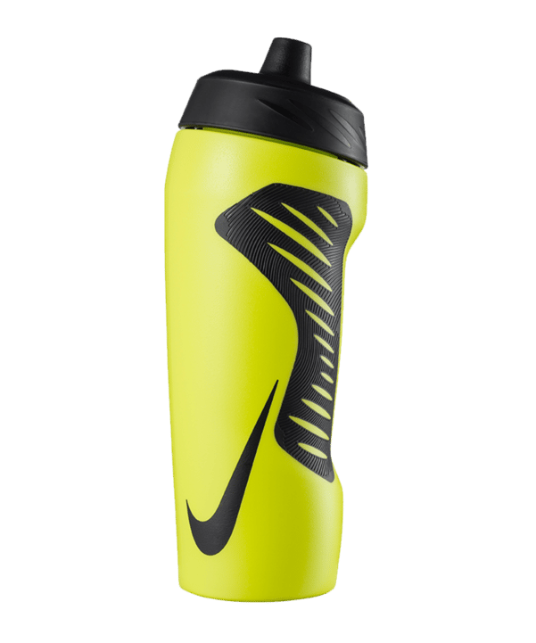 Nike Hyperfuel Trinkflasche 532ml Gelb Schwarz F740 - gelb