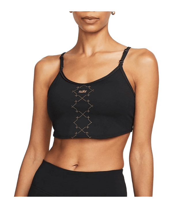 Nike Indy lightSup Padded reggiseno sportivo  donna F010 - nero