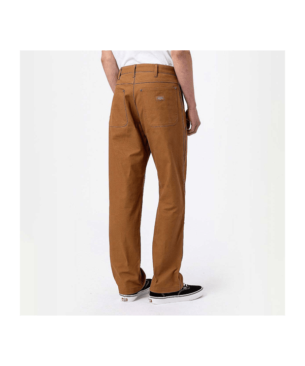 Dickie Duck Canvas Utility Hose Braun - braun