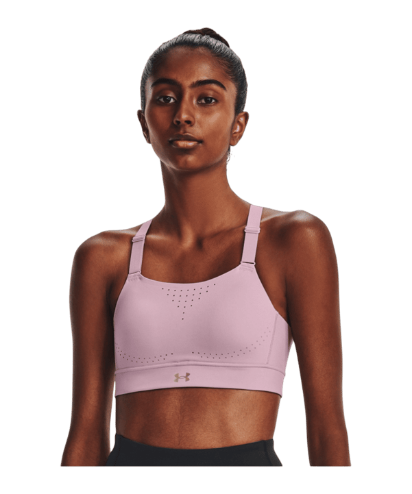 Under Armour Rush High Reggiseno sportivo Donna Rosa C698 - rosa