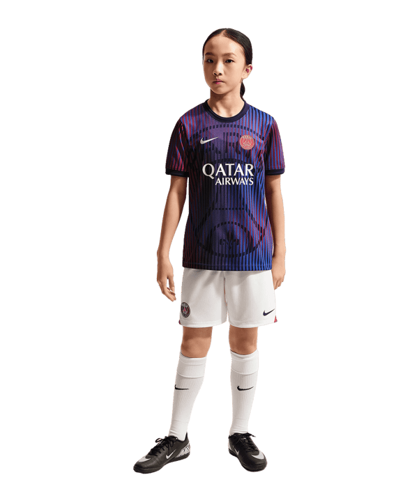 Nike FC Paris Saint-Germain Prematch T-shirt 2026/2027 Kinderen Blauw K420 - blauw