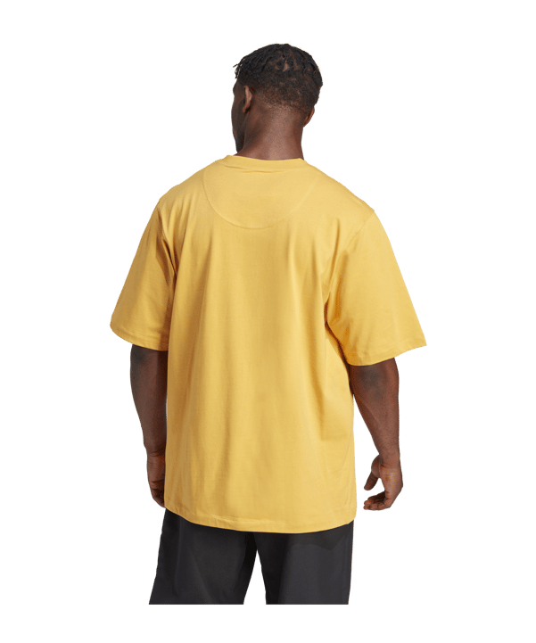 adidas Real Madrid Oversize T-Shirt Gelb - gelb
