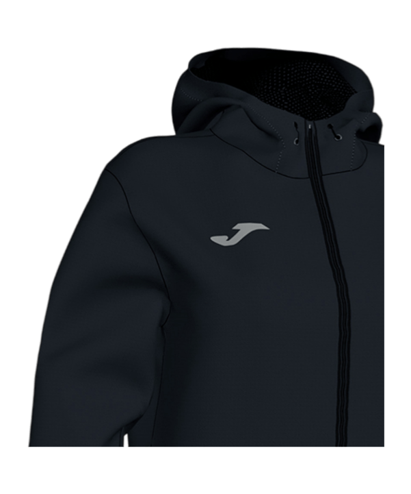 Joma Running Night Regenjacke Damen Schwarz - schwarz