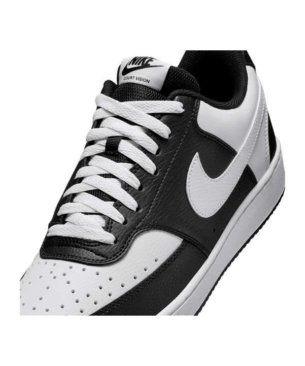 Nike Court Vision Lo Schwarz F001 - schwarz