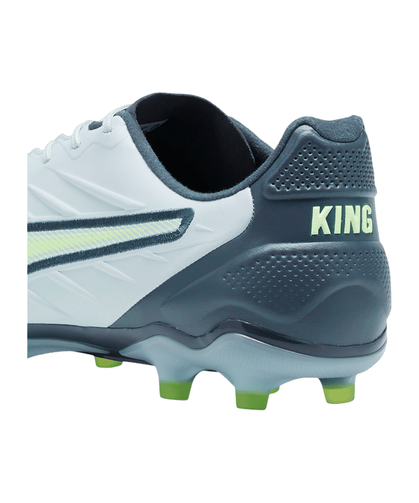 PUMA KING Pro FG/AG Lights Out Blau Grün F03 - blau