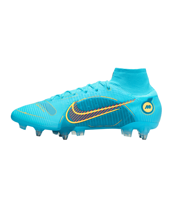 Nike Mercurial Superfly VIII Blueprint Elite SG-Pro AC Blau F484 - blau