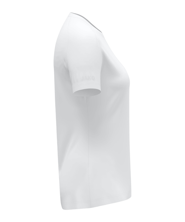 JAKO Uni T-Shirt Damen Weiß F0 - weiss