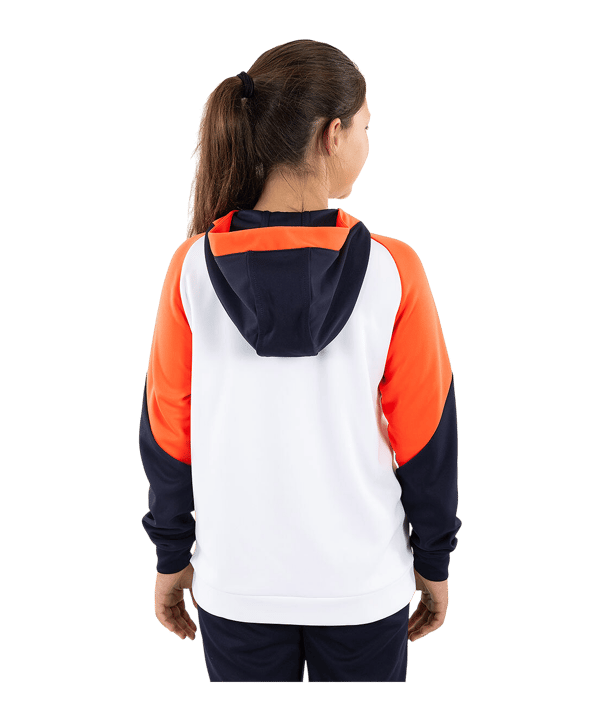 JAKO Dynamic Kapuzenjacke Kids Weiß F026 - weiss