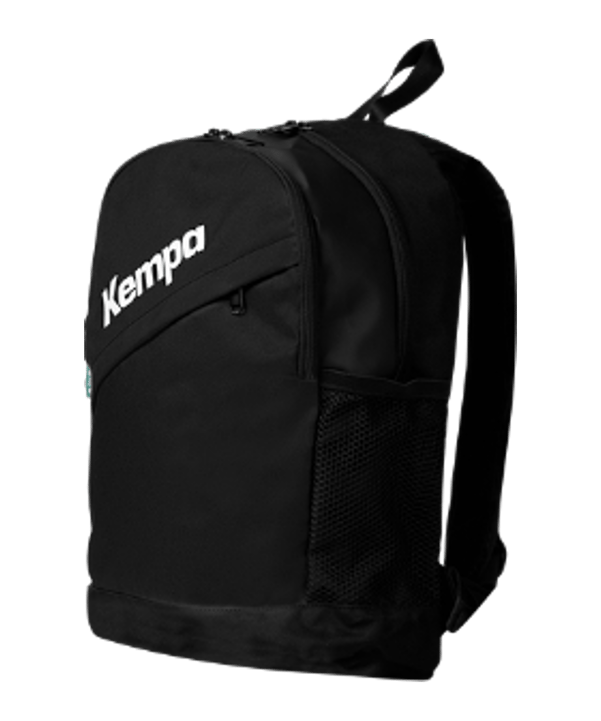 Kempa Rucksack Schwarz F01 - schwarz