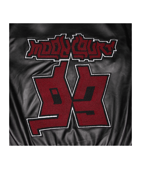 Jeff Hamilton Jeff Hamiltmocourt Meta Full Leather Jacke Schwarz - schwarz